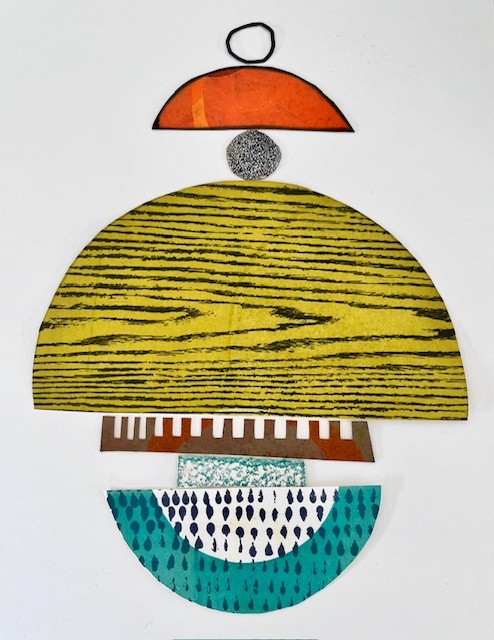 Mixed Media Collage Sarah Ward